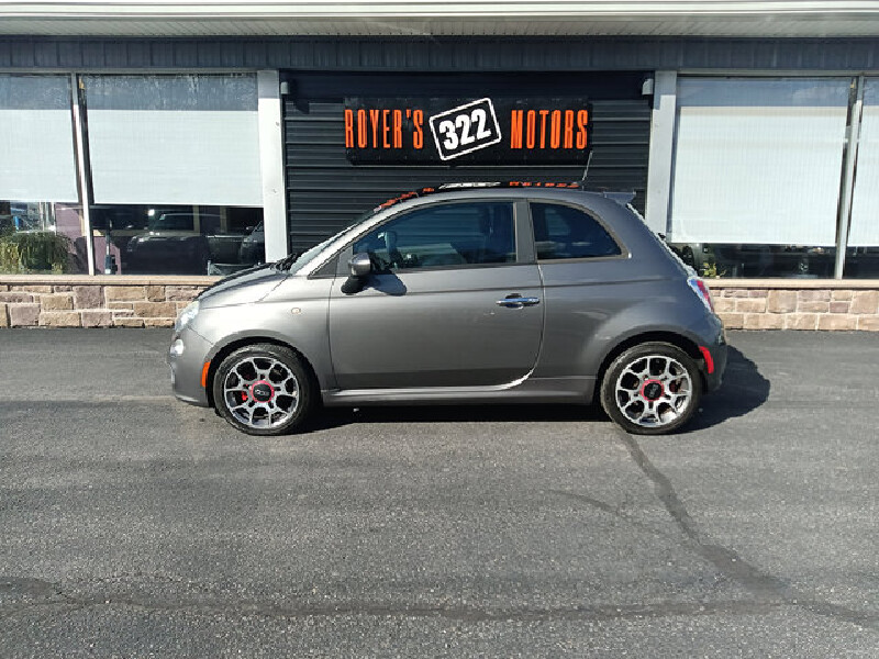 2012 FIAT 500 in DuBois, PA 15801 - 18136368