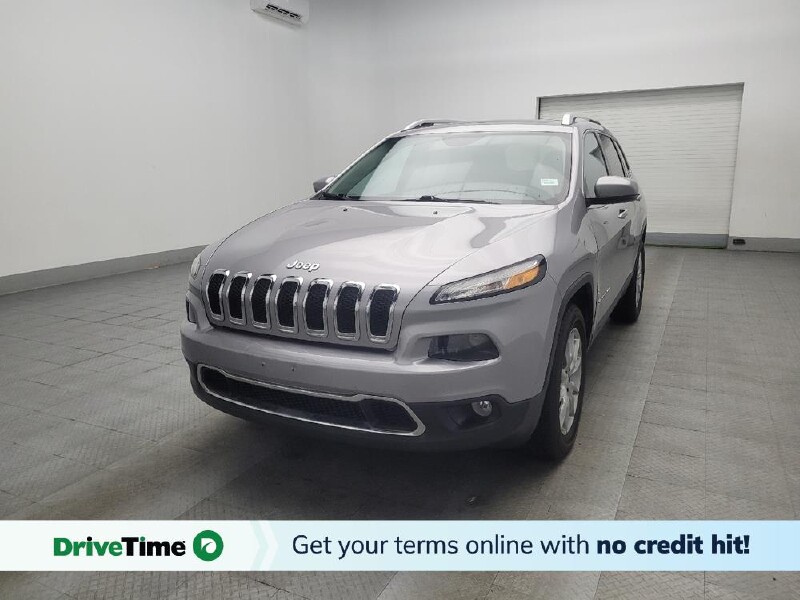2018 Jeep Cherokee in Union City, GA 30291 - 18136418