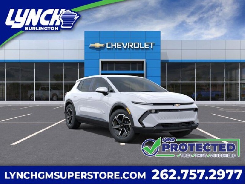 2026 Chevrolet Equinox EV in Burlington, WI 53105 - 18136693