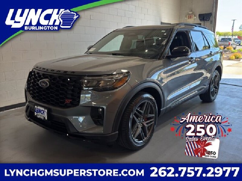 2026 Ford Explorer in Burlington, WI 53105 - 18136696