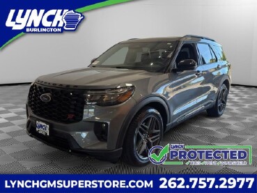 2026 Ford Explorer in Burlington, WI 53105
