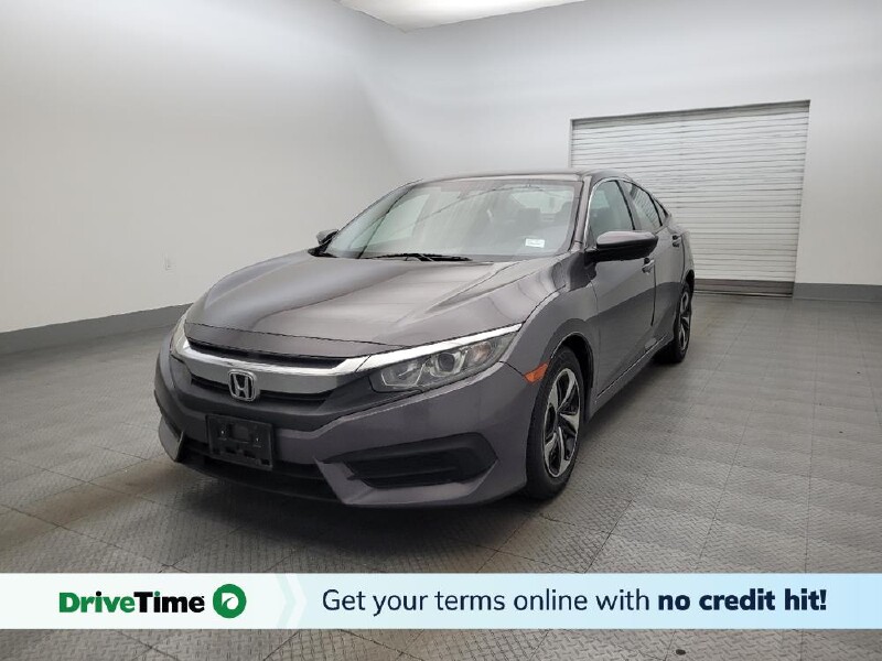 2018 Honda Civic in Albuquerque, NM 87123 - 18136793