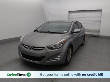 2016 Hyundai Elantra in Tampa, FL 33612