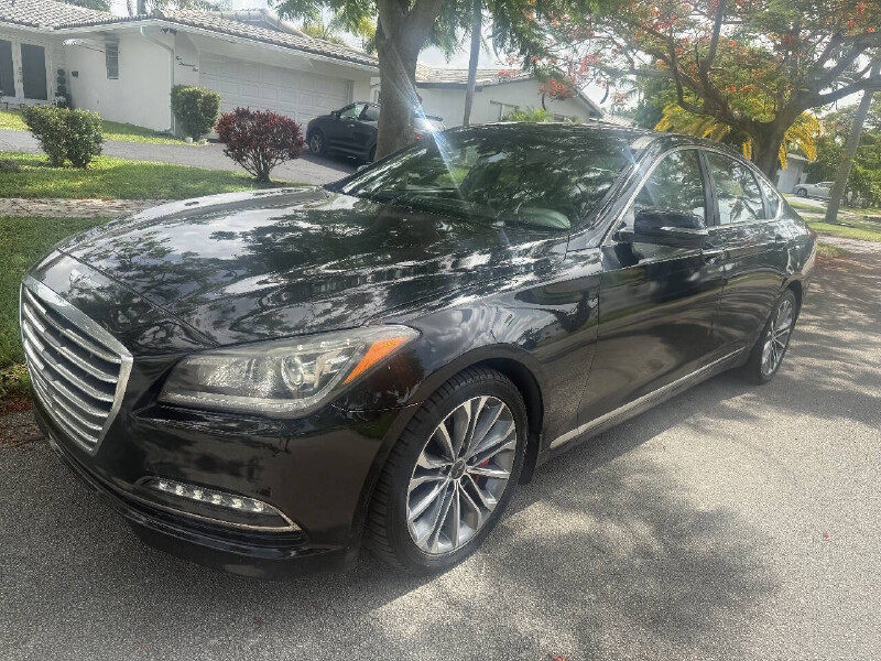 2016 Hyundai Genesis in Hollywood, FL 33023-1906 - 18136836