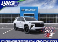 2026 Chevrolet Traverse in Burlington, WI 53105 - 18137230 1