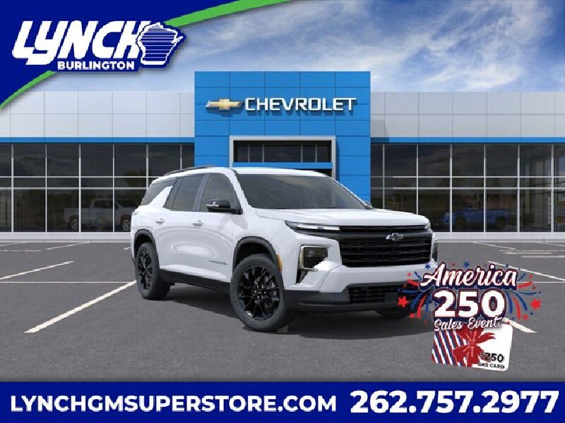 2026 Chevrolet Traverse in Burlington, WI 53105 - 18137230