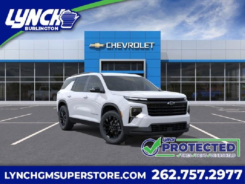 2026 Chevrolet Traverse in Burlington, WI 53105 - 18137230