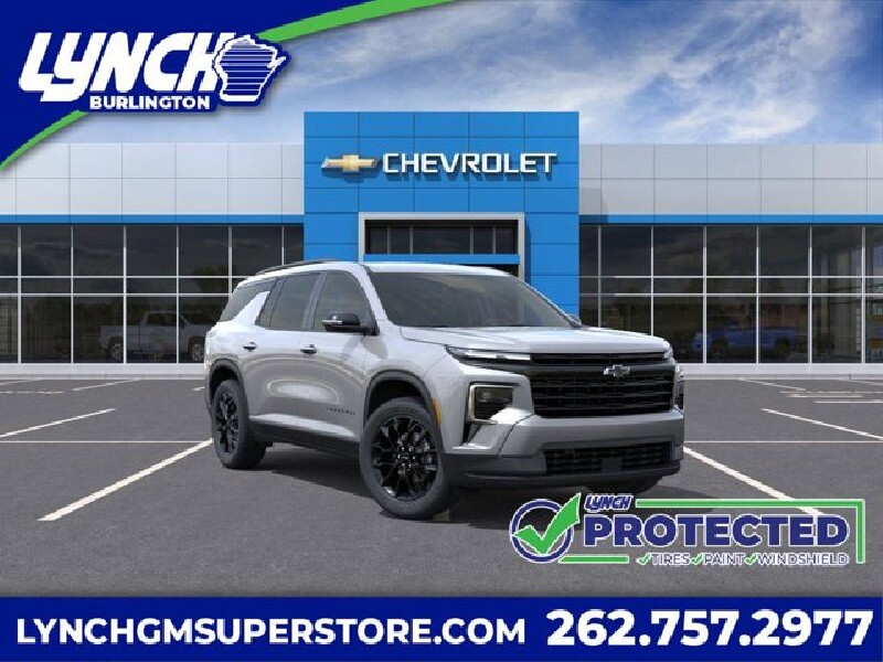 2026 Chevrolet Traverse in Burlington, WI 53105 - 18137232