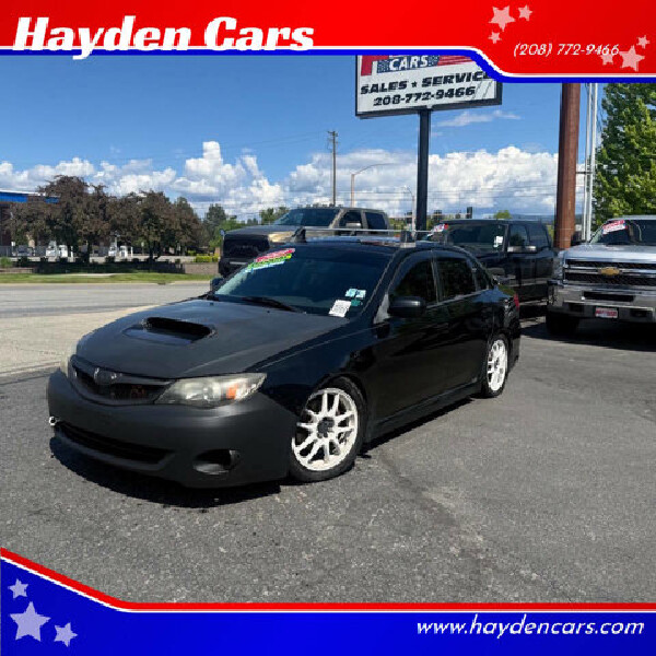2009 Subaru Impreza WRX in Coeur d&amp;#039;Alene, ID 83815 - 18137238