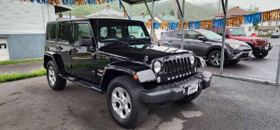 2015 Jeep Wrangler in Barton, MD 21521 - 18137244