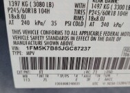 2018 Ford Explorer in Las Vegas, NV 89102 - 18137328 33