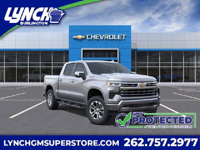 2026 Chevrolet Silverado 1500 in Burlington, WI 53105 - 18137741