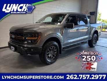 2025 Ford F150 in Burlington, WI 53105