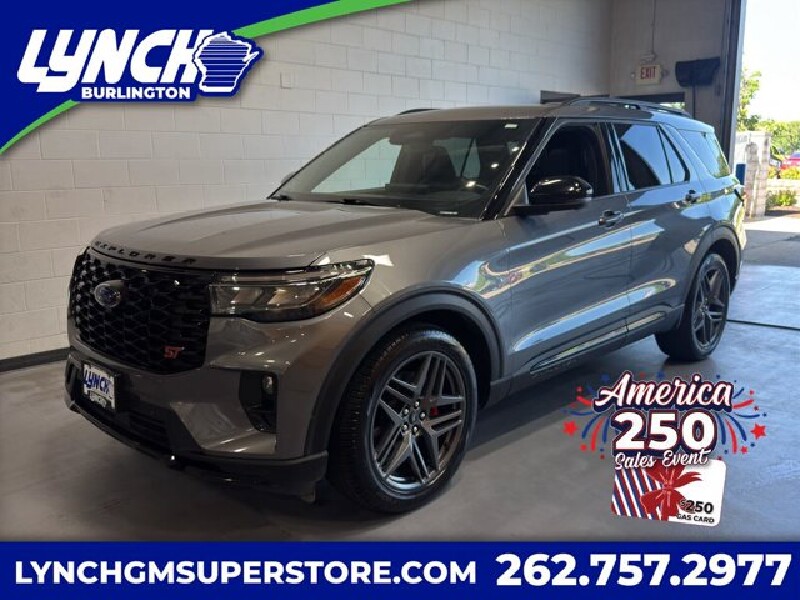 2025 Ford Explorer in Burlington, WI 53105 - 18137749