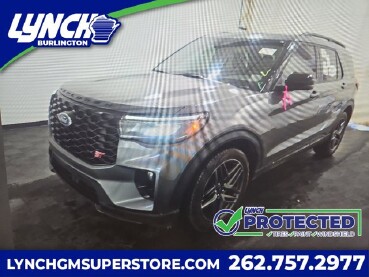 2025 Ford Explorer in Burlington, WI 53105