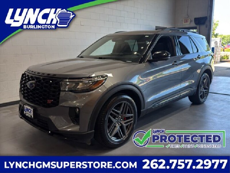 2025 Ford Explorer in Burlington, WI 53105 - 18137749