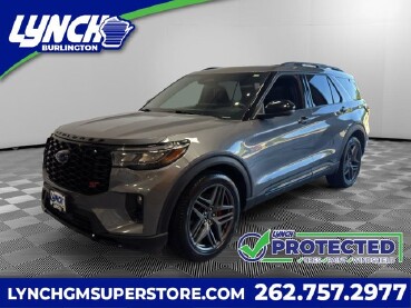 2025 Ford Explorer in Burlington, WI 53105
