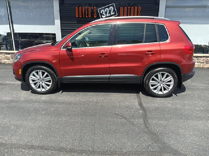 2016 Volkswagen Tiguan in DuBois, PA 15801 - 18137764