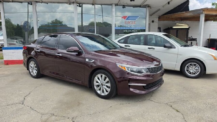2018 Kia Optima in Cartersville, GA 30120 - 18137781