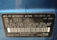 2024 Mitsubishi Mirage in El Paso, TX 79907 - 18137834 33