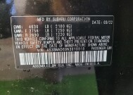 2022 Subaru Legacy in Fairfield, OH 45014 - 18138223 33