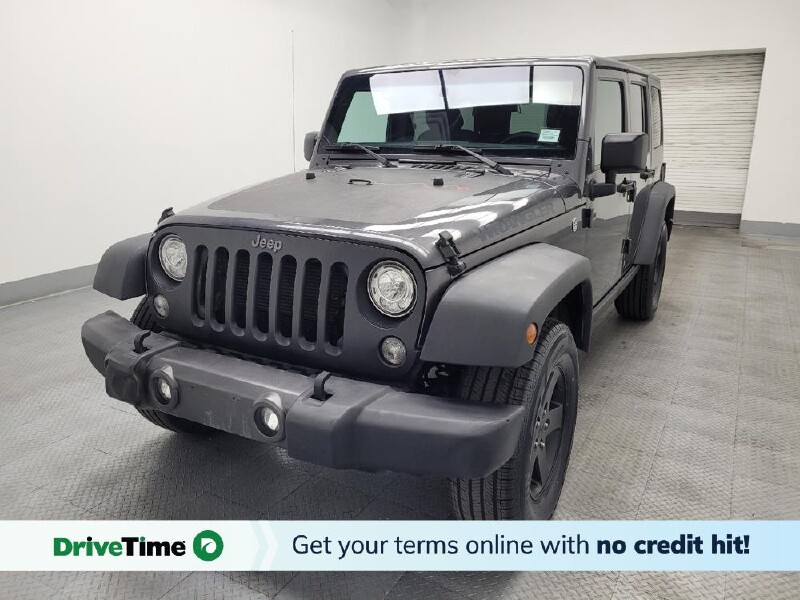 2017 Jeep Wrangler in Las Vegas, NV 89104 - 18138277
