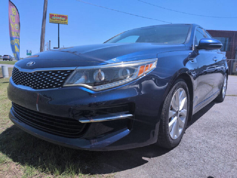 2016 Kia Optima in North Little Rock, AR 72117-1620 - 18138438