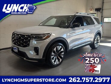 2025 Ford Explorer in Burlington, WI 53105