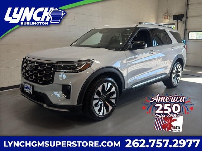 2025 Ford Explorer in Burlington, WI 53105 - 18138468