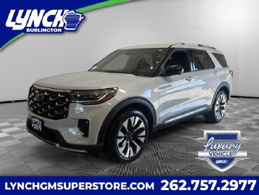 2025 Ford Explorer in Burlington, WI 53105