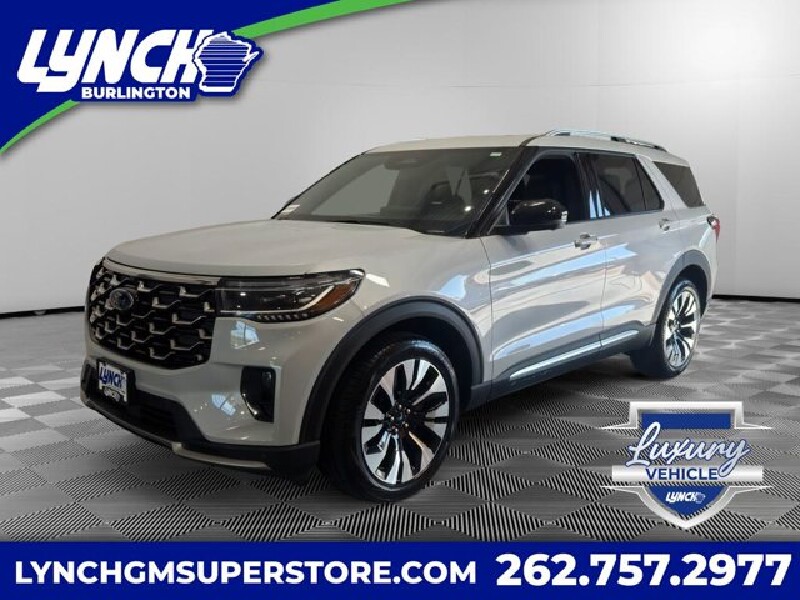 2025 Ford Explorer in Burlington, WI 53105 - 18138468