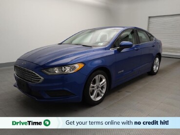 2018 Ford Fusion in Lakewood, CO 80215