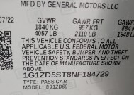 2022 Chevrolet Malibu in Las Vegas, NV 89102 - 18139015 33