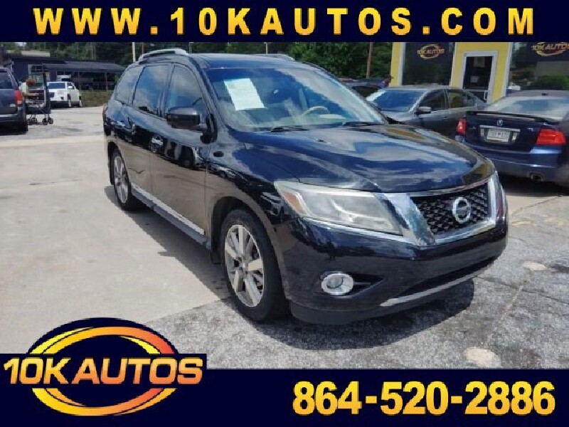 2014 Nissan Pathfinder in Greenville, SC 29607 - 18139041