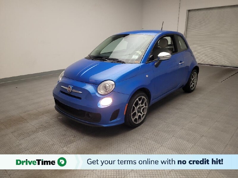 2018 FIAT 500 in El Cajon, CA 92020 - 18139069