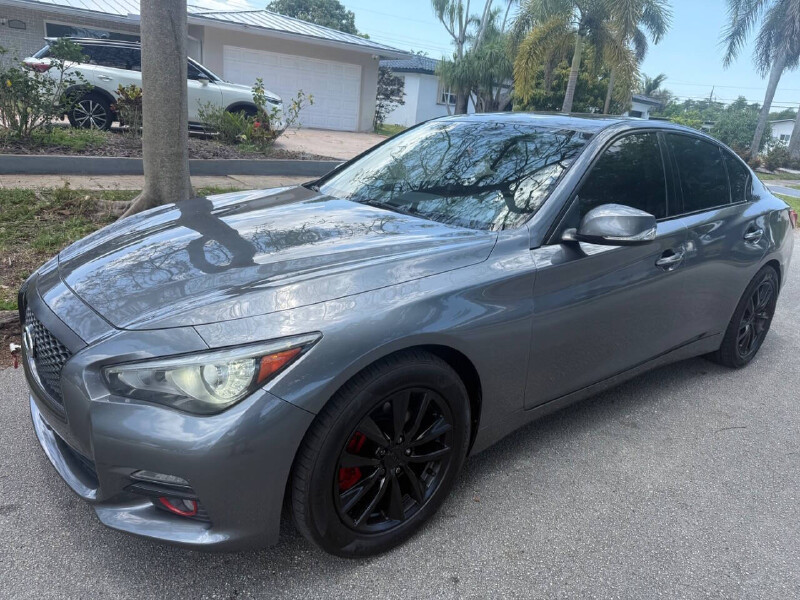 2016 INFINITI Q50 in Hollywood, FL 33023-1906 - 18139129