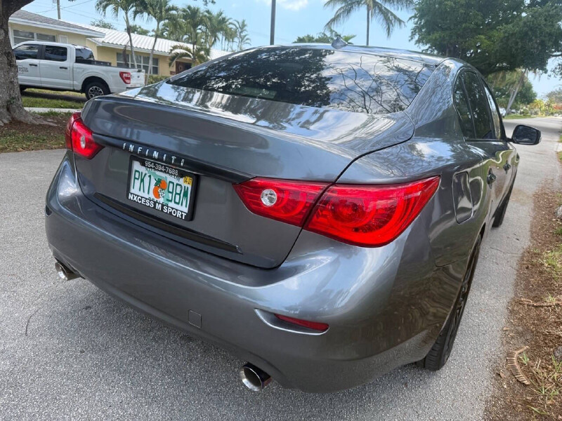 2016 INFINITI Q50 in Hollywood, FL 33023-1906 - 18139129