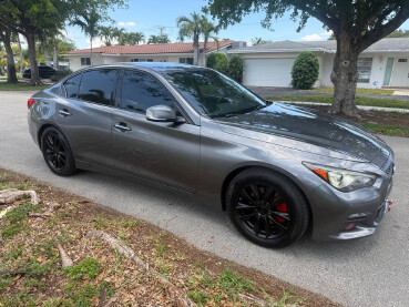 2016 INFINITI Q50 in Hollywood, FL 33023-1906