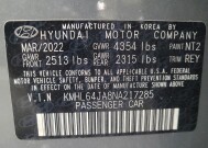 2022 Hyundai Sonata in Chattanooga, TN 37421 - 18139283 33
