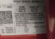 2021 Chevrolet Silverado 1500 in Knoxville, TN 37923 - 18139440 33