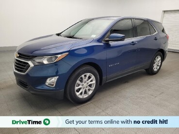 2020 Chevrolet Equinox in Miami, FL 33157