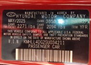 2025 Hyundai Elantra in Raleigh, NC 27604 - 18139569 33