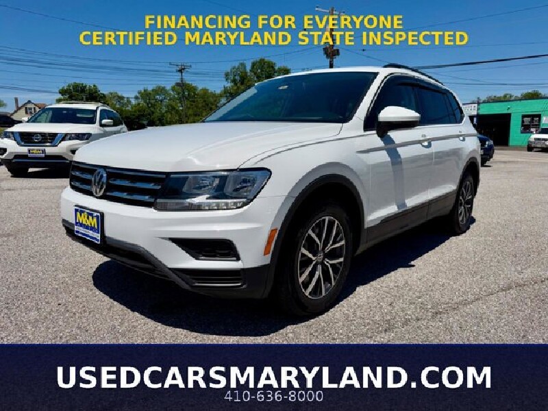 2021 Volkswagen Tiguan in Baltimore, MD 21225 - 18139643