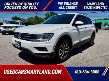 2021 Volkswagen Tiguan in Baltimore, MD 21225
