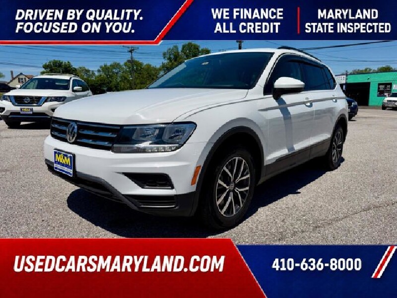 2021 Volkswagen Tiguan in Baltimore, MD 21225 - 18139643