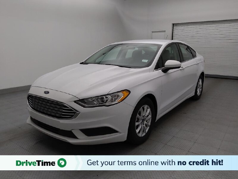 2018 Ford Fusion in Charlotte, NC 28213 - 18139714