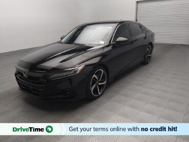 2022 Honda Accord in Lubbock, TX 79424