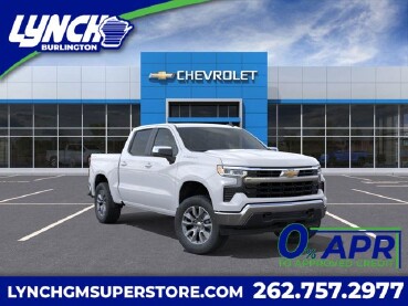 2026 Chevrolet Silverado 1500 in Burlington, WI 53105