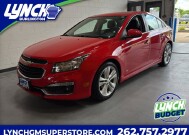 2015 Chevrolet Cruze in Burlington, WI 53105 - 18139792 1
