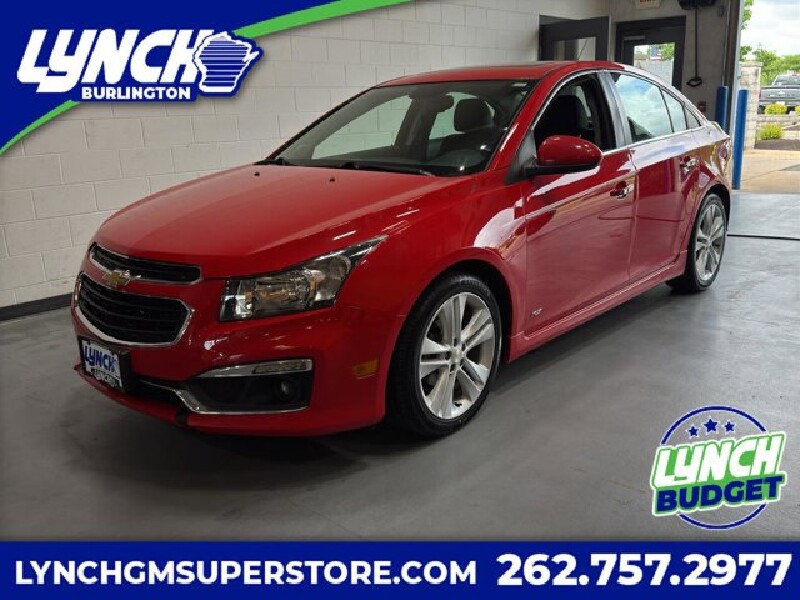 2015 Chevrolet Cruze in Burlington, WI 53105 - 18139792